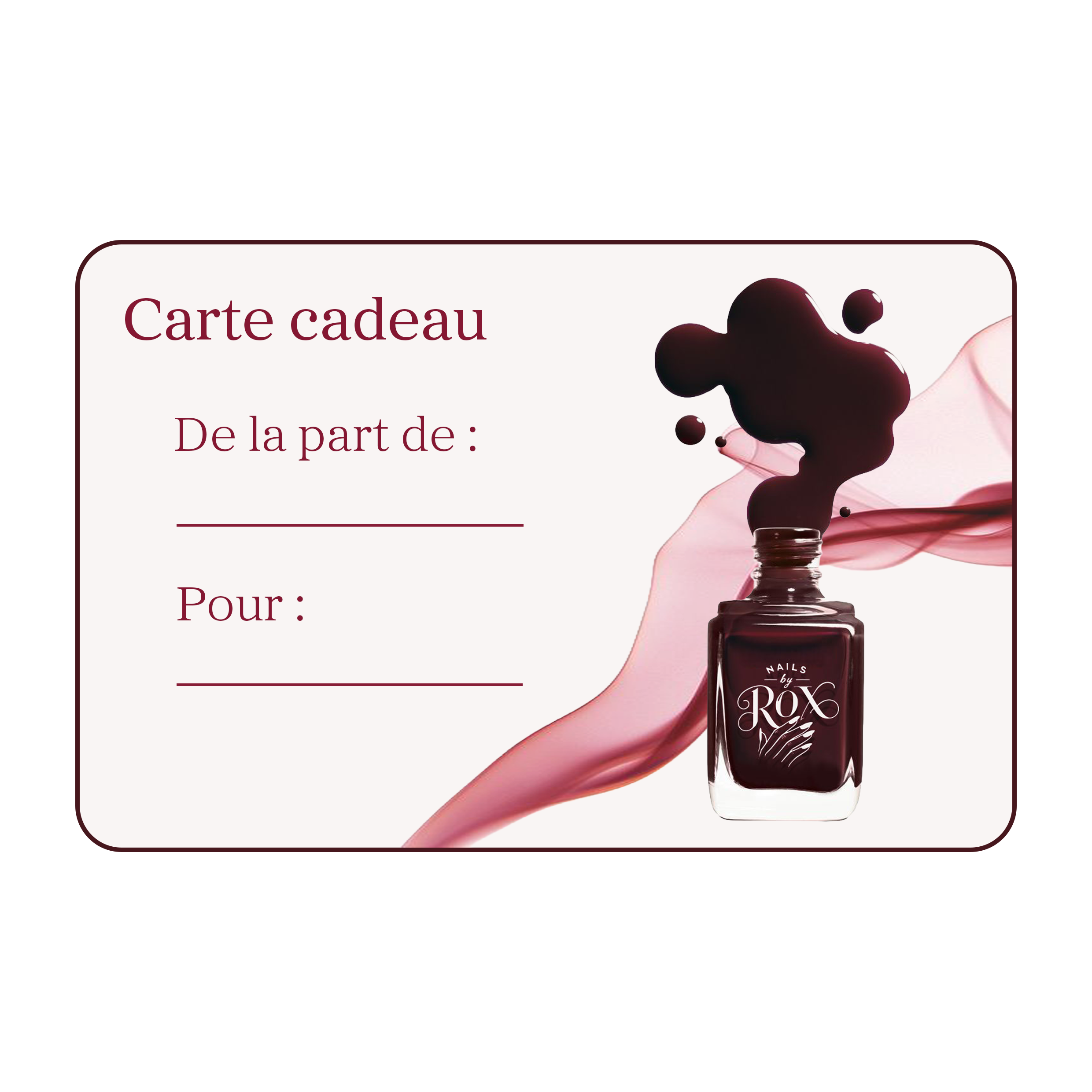 Carte-cadeau 30€